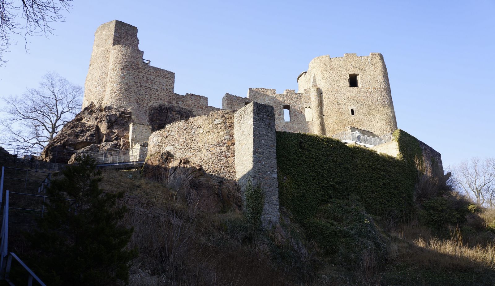 Burg Frauenstein Burg Frauenstein